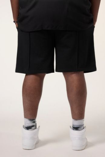 Plus size veliki brojevi Hlače bermude elastičnog struka za punije