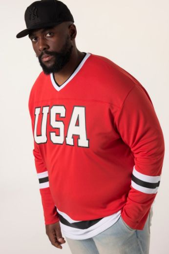 Plus size veliki brojevi Majica dugih rukava sportska za punije