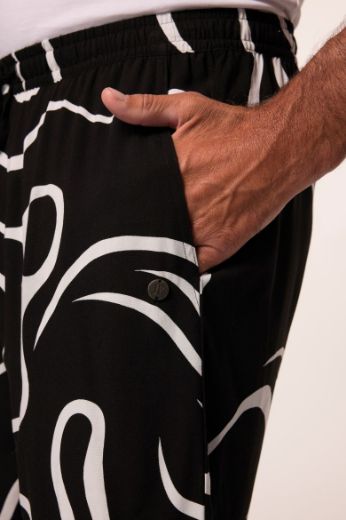 Plus size veliki brojevi Hlače bermude za punije