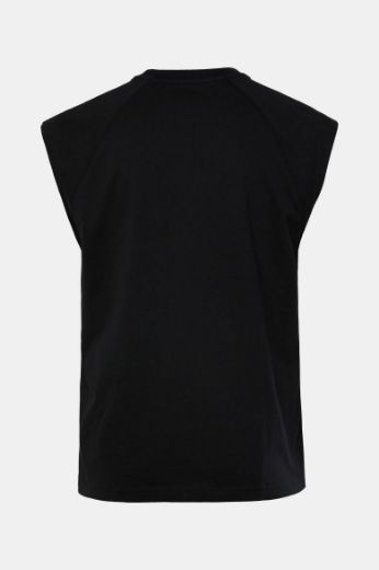 Plus size veliki brojevi Majica bez rukava okruglog ovratnika za punije