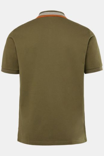 Plus size veliki brojevi Majica Polo kratkih rukava za punije