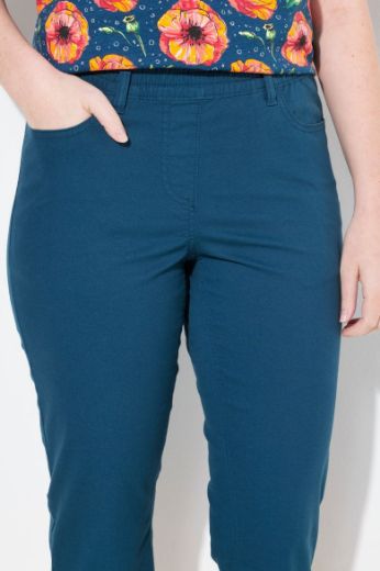 Plus size veliki brojevi Hlače Capri za punije