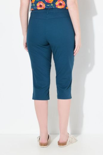 Plus size veliki brojevi Hlače Capri za punije