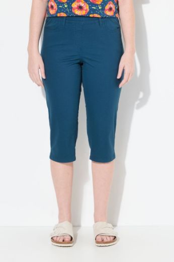 Plus size veliki brojevi Hlače Capri za punije
