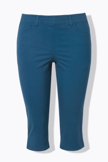 Plus size veliki brojevi Hlače Capri za punije