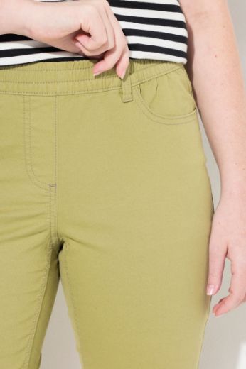 Plus size veliki brojevi Hlače Capri za punije