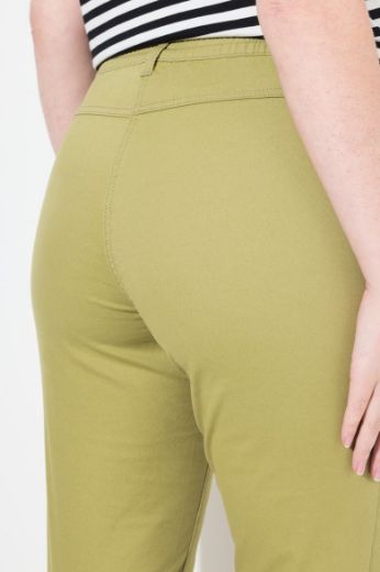 Plus size veliki brojevi Hlače Capri za punije