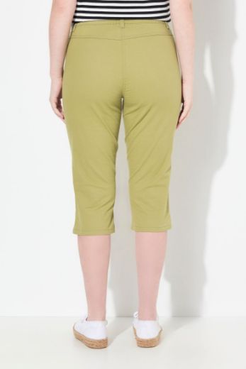 Plus size veliki brojevi Hlače Capri za punije