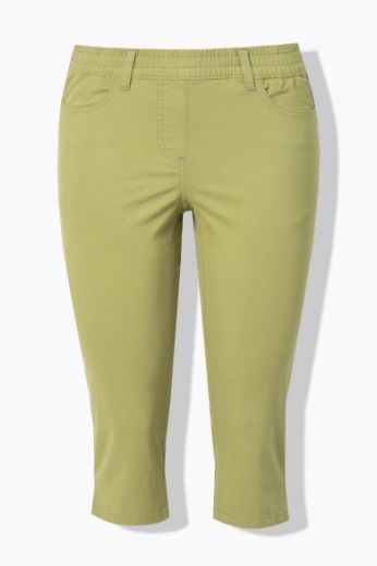 Plus size veliki brojevi Hlače Capri za punije