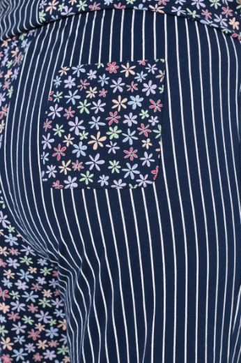 Plus size veliki brojevi Pidžama kratkih rukava i dugih nogavica za punije