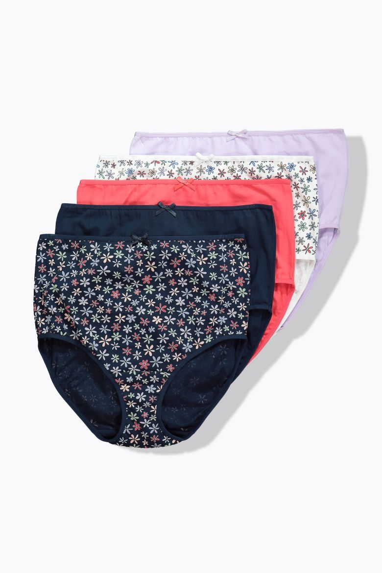 Plus size veliki brojevi Gaćice maxi 5 komada za punije