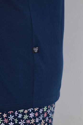 Plus size veliki brojevi Pidžama gornji dio kratkih rukava za punije