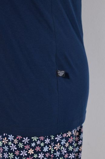 Plus size veliki brojevi Pidžama gornji dio bez rukava 2 komada za punije