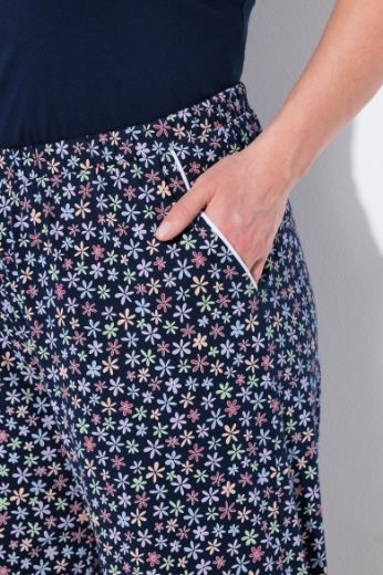 Plus size veliki brojevi Pidžama donji dio dugih nogavica za punije