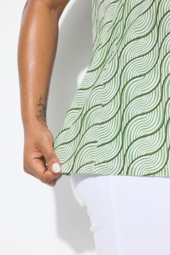 Plus size veliki brojevi Top Slinky A kroja za punije