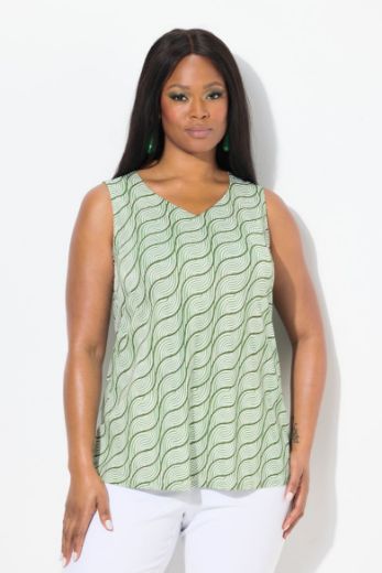 Plus size veliki brojevi Top Slinky A kroja za punije