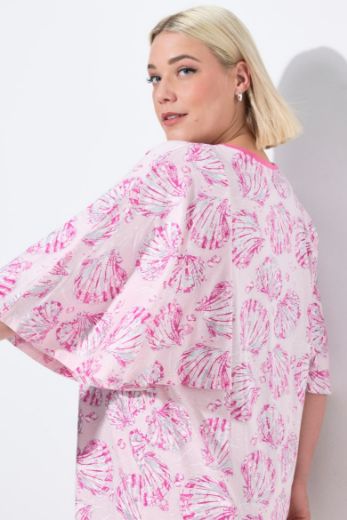 Plus size veliki brojevi Majica dužeg kroja 2 komada za punije