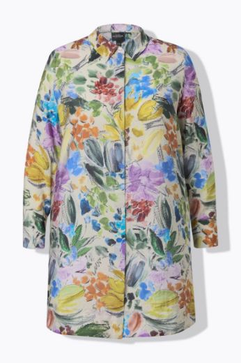 Plus size veliki brojevi Bluza dugih rukava dužeg kroja za punije