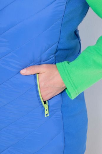 Plus size veliki brojevi Prsluk prošiveni vodootporan za punije