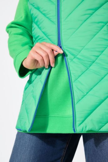 Plus size veliki brojevi Prsluk prošiveni vodootporan za punije