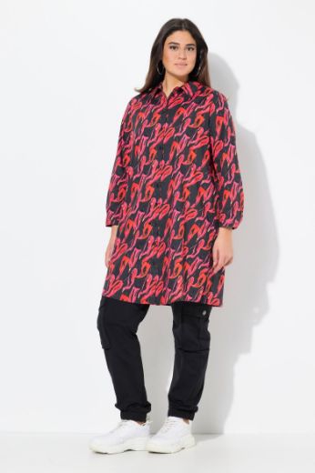 Plus size veliki brojevi Bluza dugih rukava dužeg kroja za punije