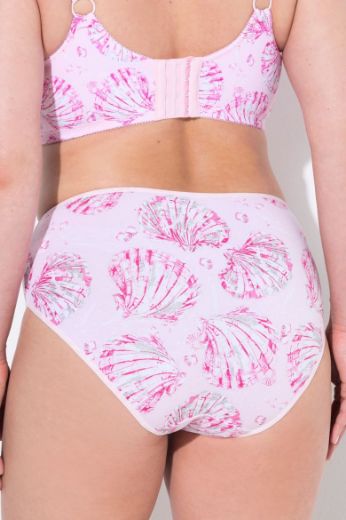 Plus size veliki brojevi Gaćice midi 5 komada za punije