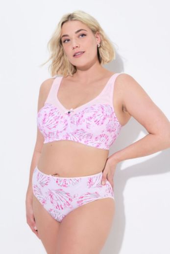 Plus size veliki brojevi Gaćice midi 5 komada za punije