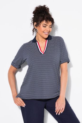 Plus size veliki brojevi Košulja kratkih rukava V ovratnika za punije