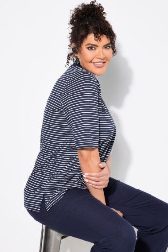 Plus size veliki brojevi Košulja kratkih rukava V ovratnika za punije