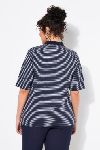 Plus size veliki brojevi Košulja kratkih rukava V ovratnika za punije