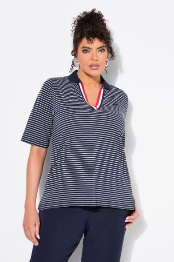 Plus size veliki brojevi Košulja kratkih rukava V ovratnika za punije