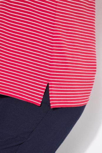 Plus size veliki brojevi Košulja kratkih rukava V ovratnika za punije