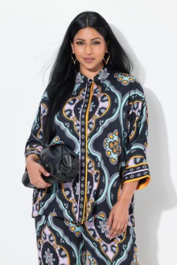 Plus size veliki brojevi Bluza 3/4 rukava za punije