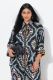 Veliki brojevi Bluza 3/4 rukava moda za punije