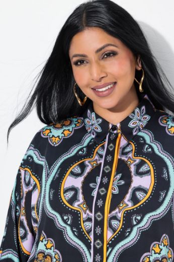 Plus size veliki brojevi Bluza 3/4 rukava za punije