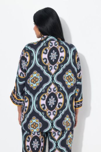 Plus size veliki brojevi Bluza 3/4 rukava za punije