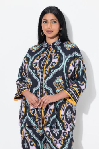 Plus size veliki brojevi Bluza 3/4 rukava za punije