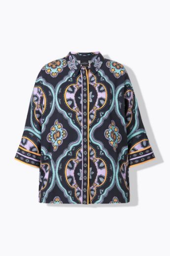 Plus size veliki brojevi Bluza 3/4 rukava za punije