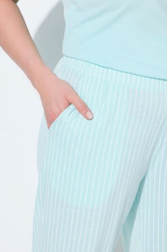 Plus size veliki brojevi Pidžama kratkih rukava i dugih nogavica za punije