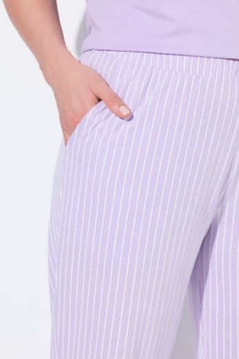 Plus size veliki brojevi Pidžama kratkih rukava i dugih nogavica za punije