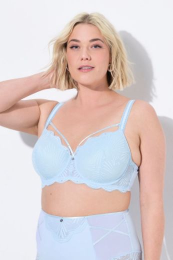 Plus size veliki brojevi Grudnjak sa žicom i ukrasnom čipkom za punije