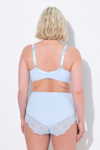 Plus size veliki brojevi Grudnjak sa žicom i ukrasnom čipkom za punije