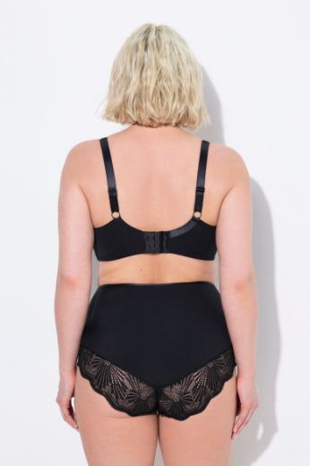 Plus size veliki brojevi Grudnjak sa žicom i ukrasnom čipkom za punije