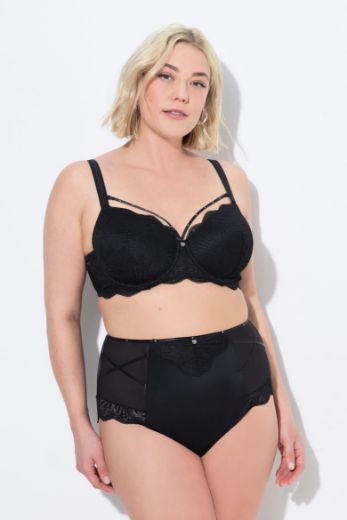 Plus size veliki brojevi Grudnjak sa žicom i ukrasnom čipkom za punije