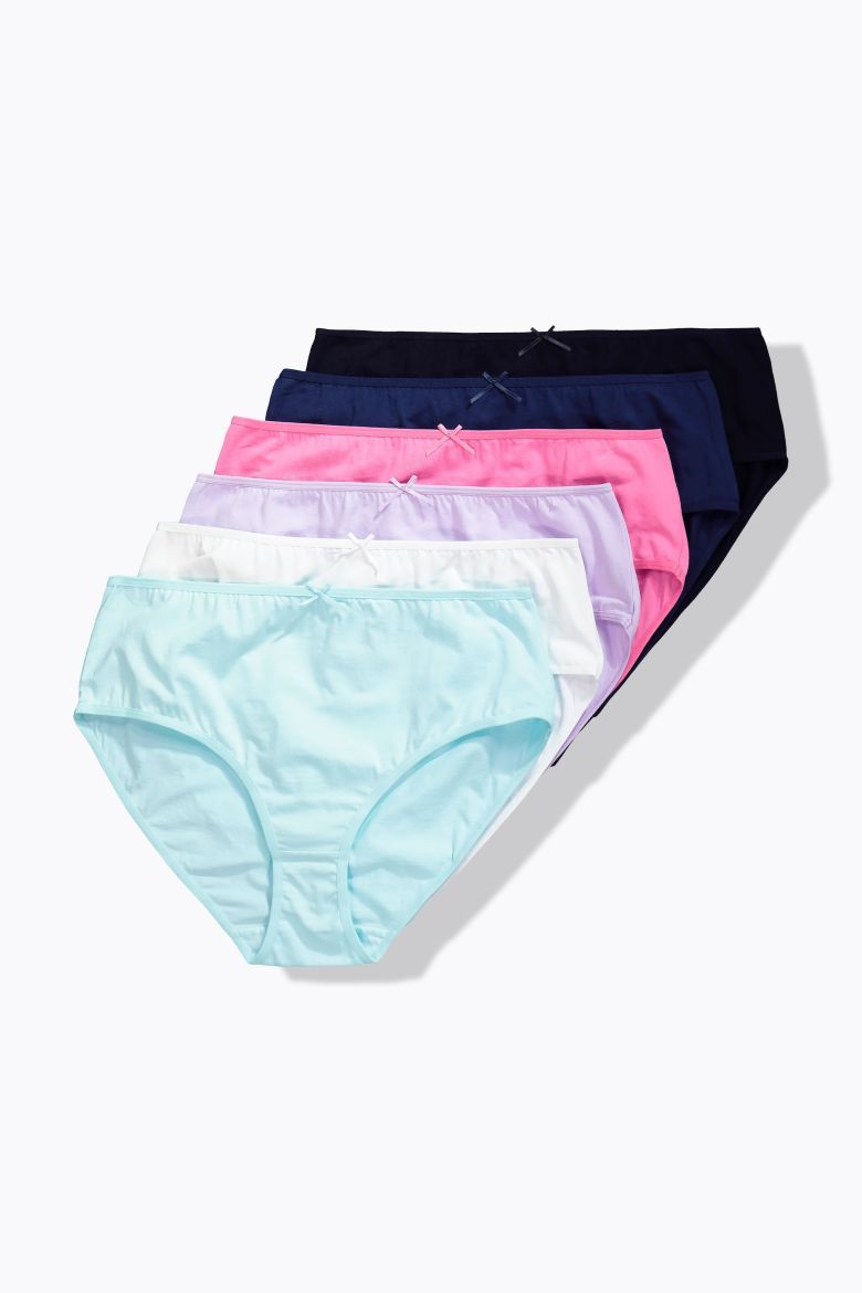 Plus size veliki brojevi Gaćice midi 6 komada za punije