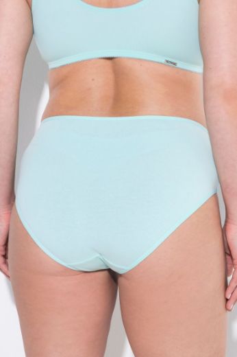 Plus size veliki brojevi Gaćice midi 6 komada za punije