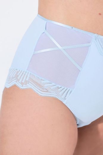 Plus size veliki brojevi Gaćice maxi s dodatkom čipke za punije