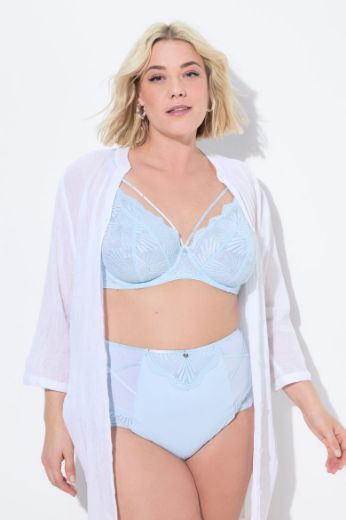 Plus size veliki brojevi Gaćice maxi s dodatkom čipke za punije