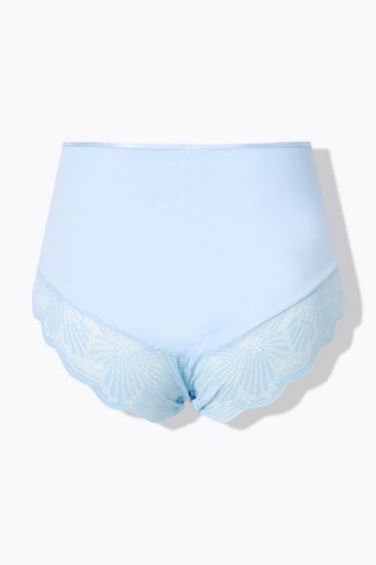 Plus size veliki brojevi Gaćice maxi s dodatkom čipke za punije