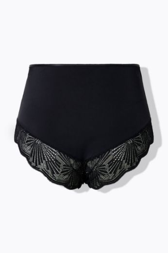 Plus size veliki brojevi Gaćice maxi s dodatkom čipke za punije